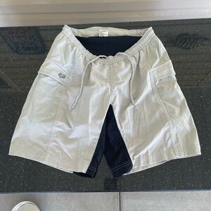 Fox Gray Mountain Bike Shorts - Large